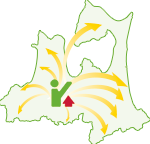 青森県全域で作業可能です。