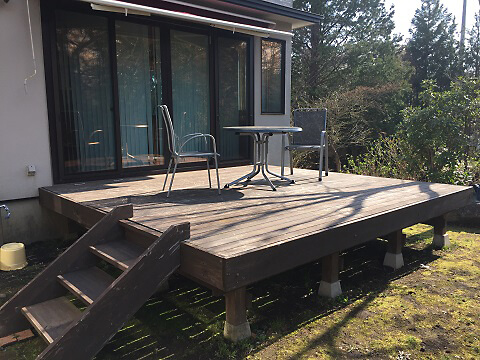 塗装リフォーム前