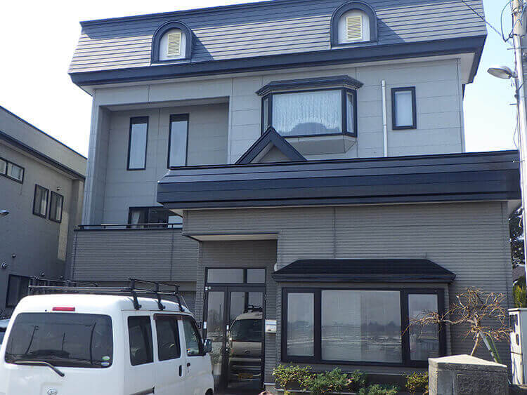 塗装リフォーム前