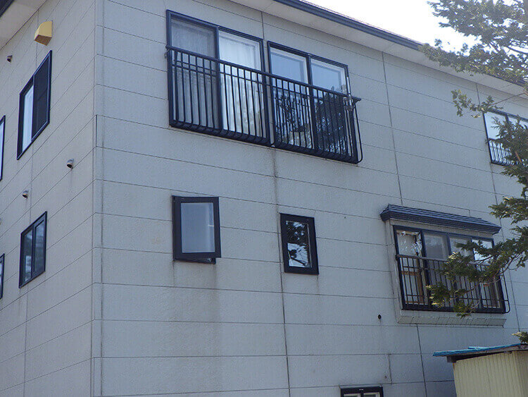 塗装リフォーム前