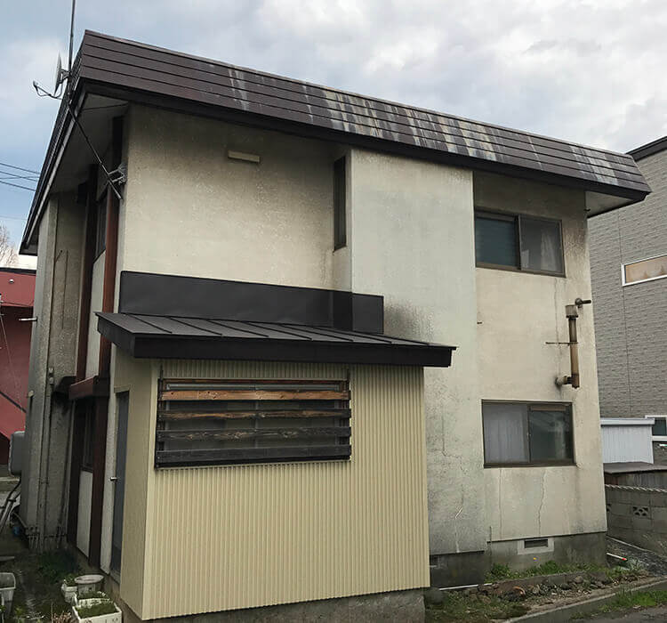 塗装リフォーム前