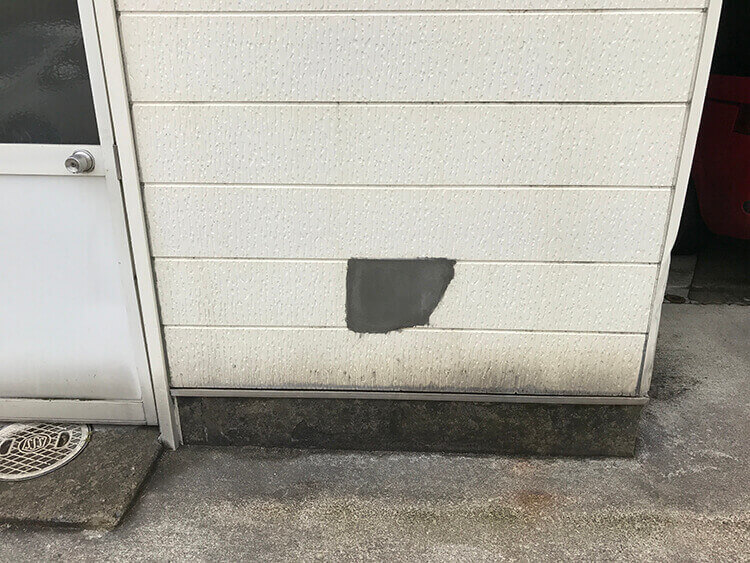 塗装リフォーム前