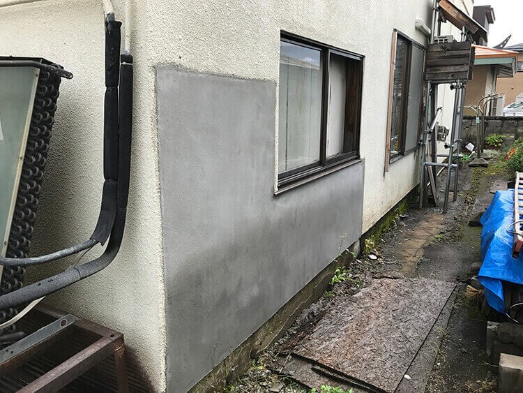 塗装リフォーム前