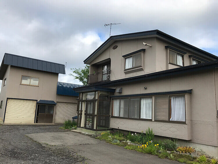 塗装リフォーム前