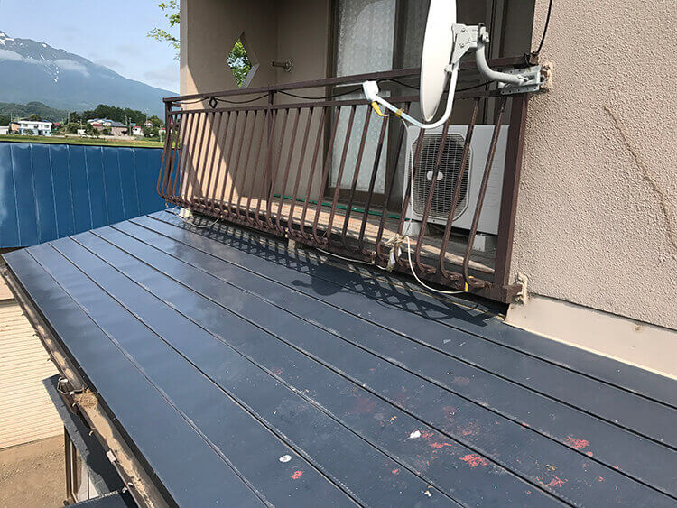 塗装リフォーム前