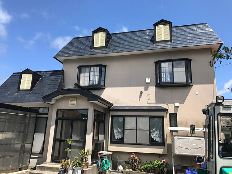 塗装リフォーム前