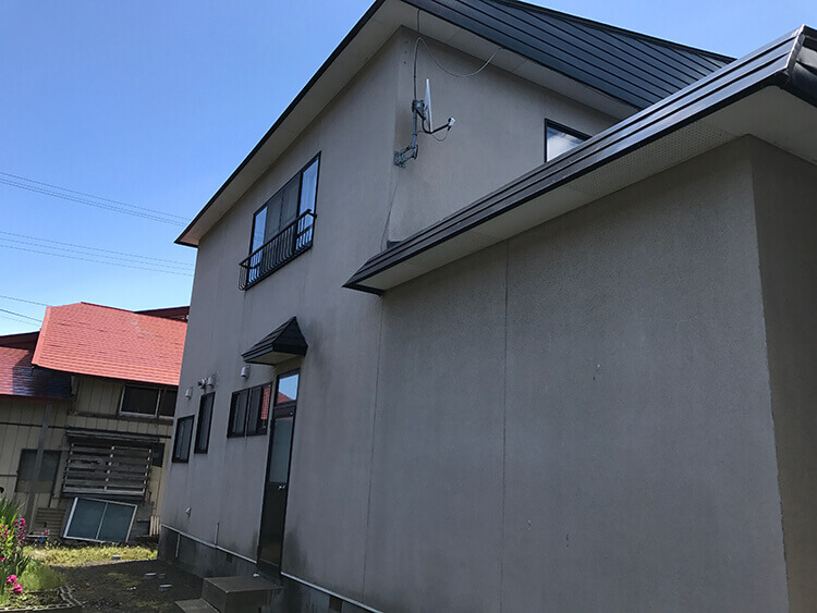 塗装リフォーム前