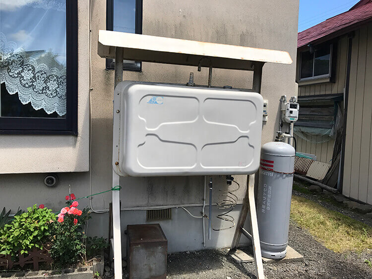 塗装リフォーム前