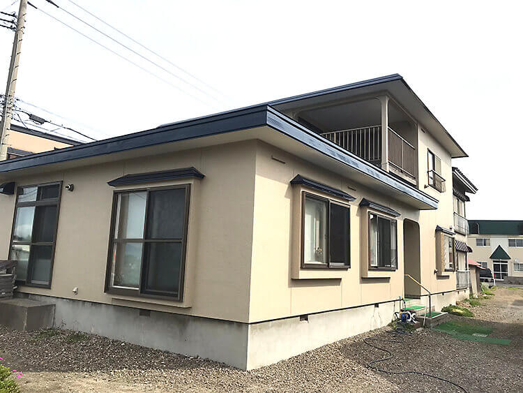 屋根塗装・外壁塗装・その他リフォーム・落雪防止雪止め