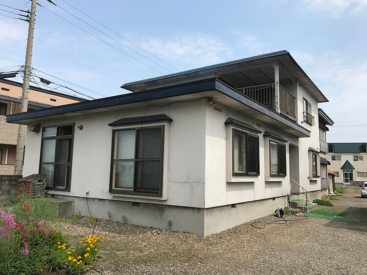 塗装リフォーム前