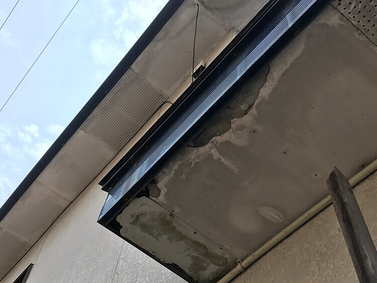 塗装リフォーム前