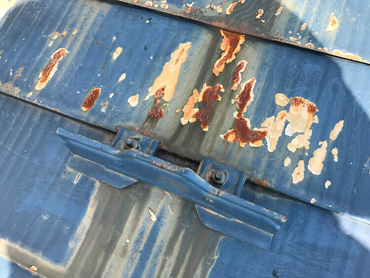 塗装リフォーム前