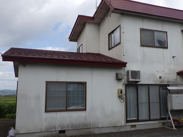 塗装リフォーム前