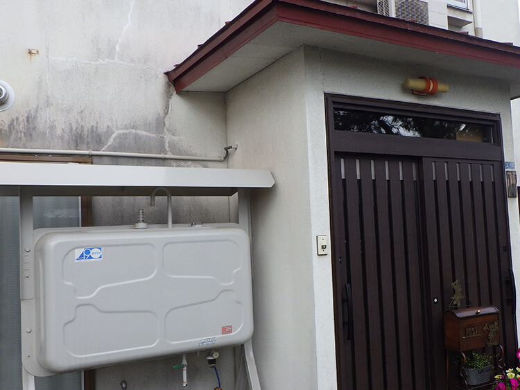 塗装リフォーム前