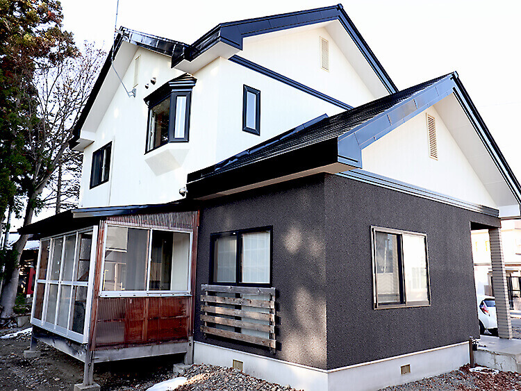 屋根塗装・外壁塗装・内壁塗装・その他リフォーム・雪対策