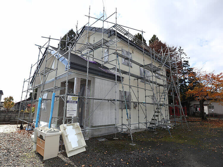 塗装リフォーム前