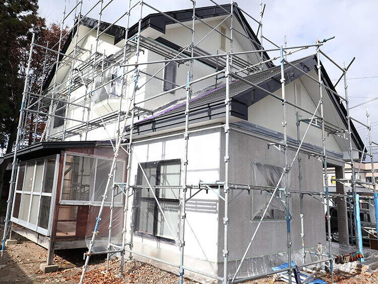 塗装リフォーム前